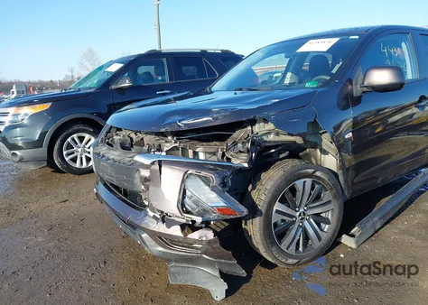 2020 Mitsubishi Outlander Sport 2.0 Es Awc z USA, uszkodzony, nr VIN JA4AR3AU0LU012993